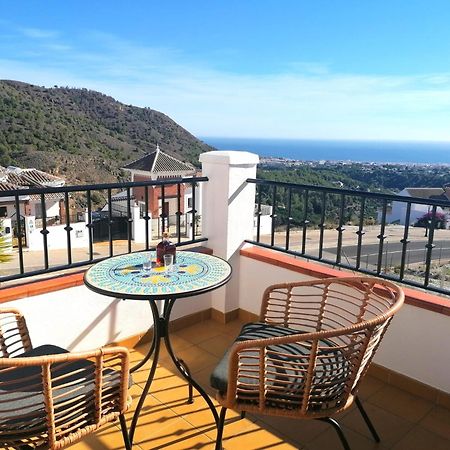 Casa Diego Puerto Blanquillo Frigiliana Εξωτερικό φωτογραφία