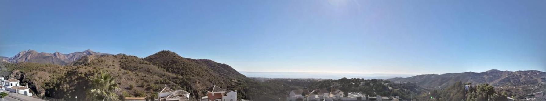 Casa Diego Puerto Blanquillo Frigiliana Εξωτερικό φωτογραφία