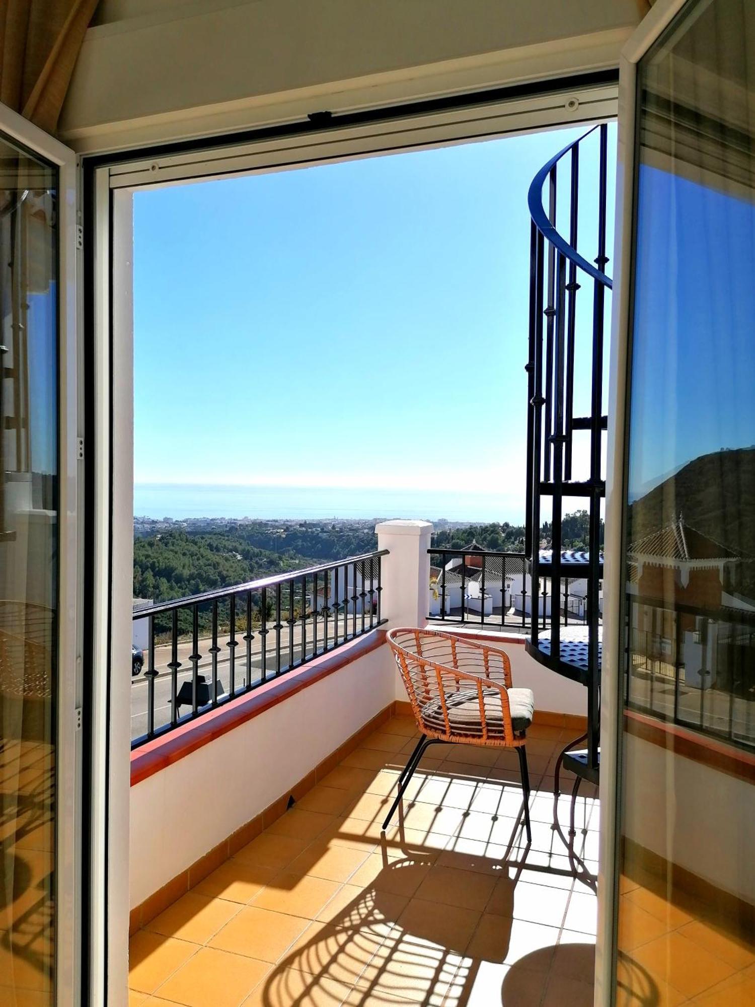Casa Diego Puerto Blanquillo Frigiliana Εξωτερικό φωτογραφία