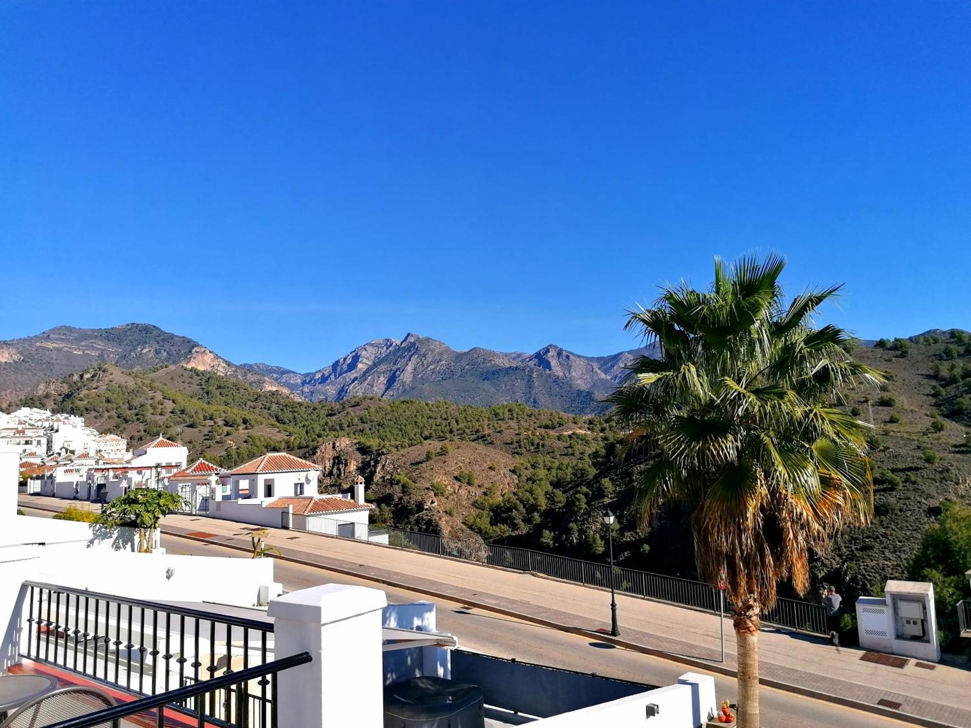 Casa Diego Puerto Blanquillo Frigiliana Εξωτερικό φωτογραφία