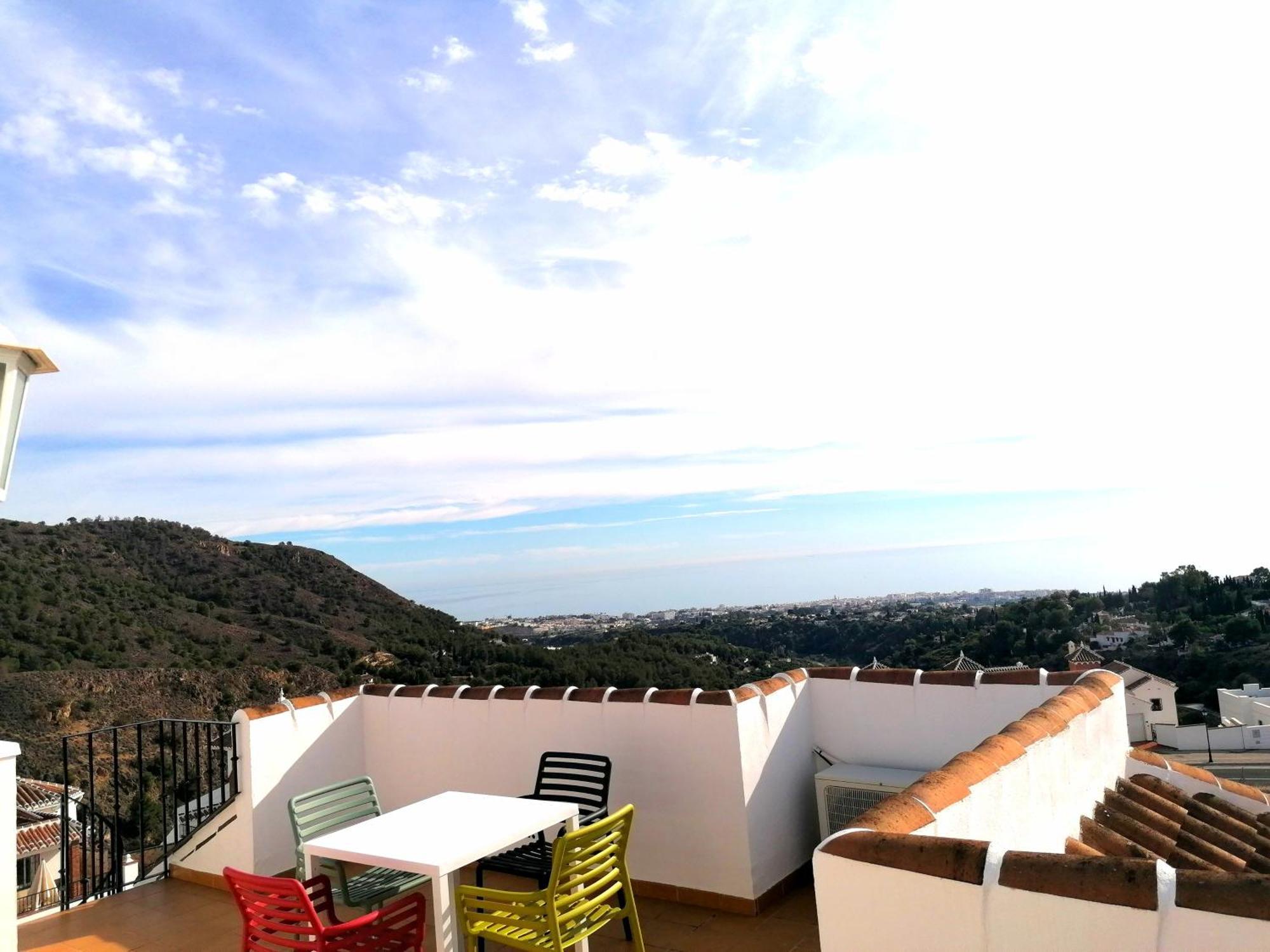 Casa Diego Puerto Blanquillo Frigiliana Εξωτερικό φωτογραφία
