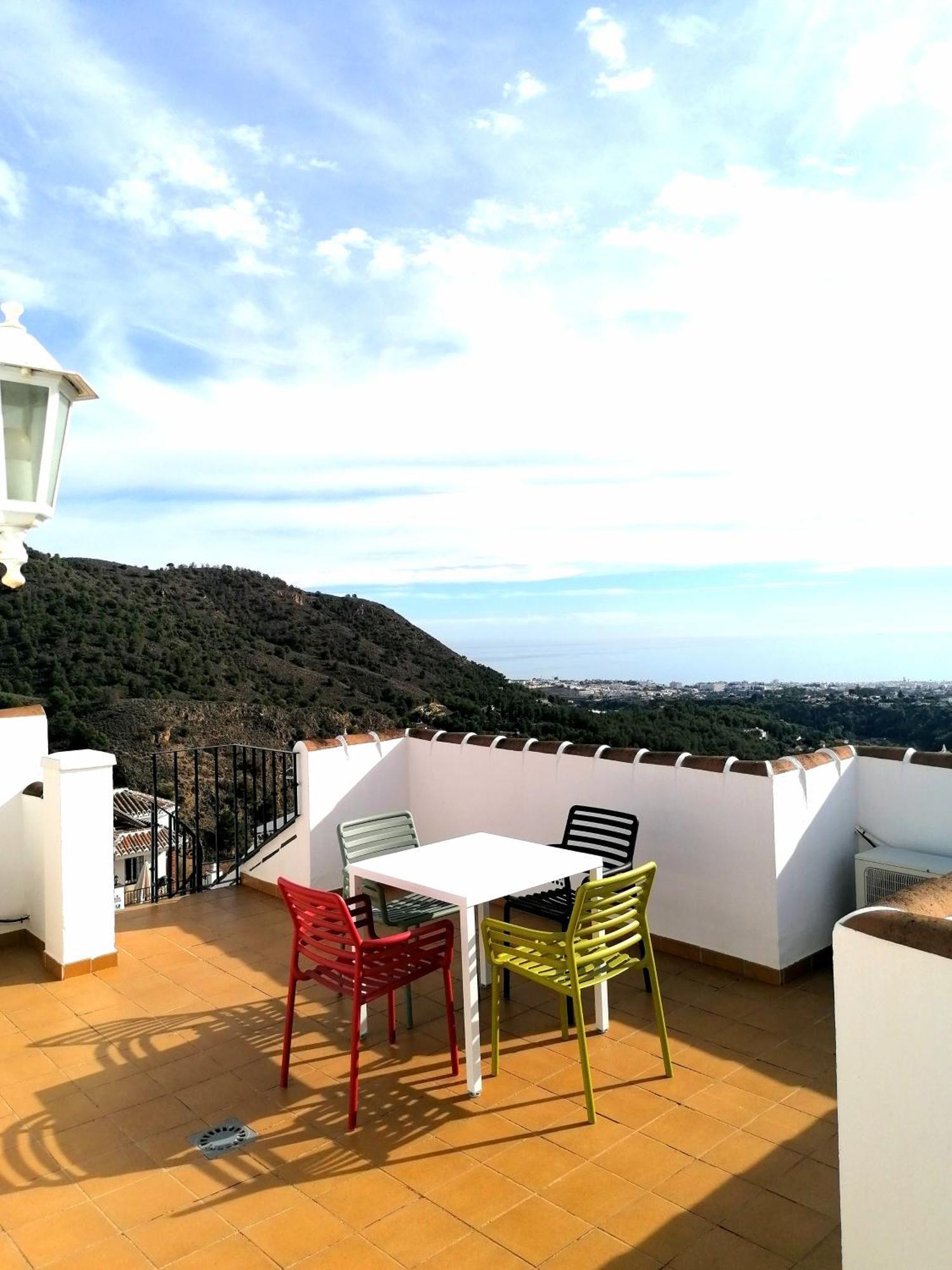 Casa Diego Puerto Blanquillo Frigiliana Εξωτερικό φωτογραφία