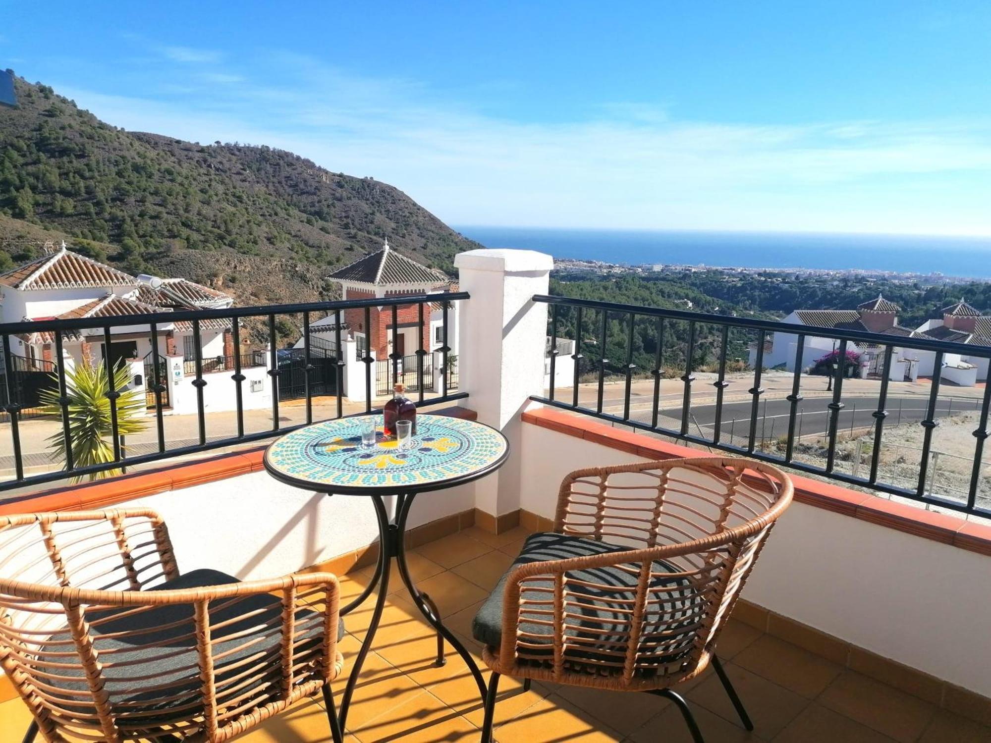 Casa Diego Puerto Blanquillo Frigiliana Εξωτερικό φωτογραφία